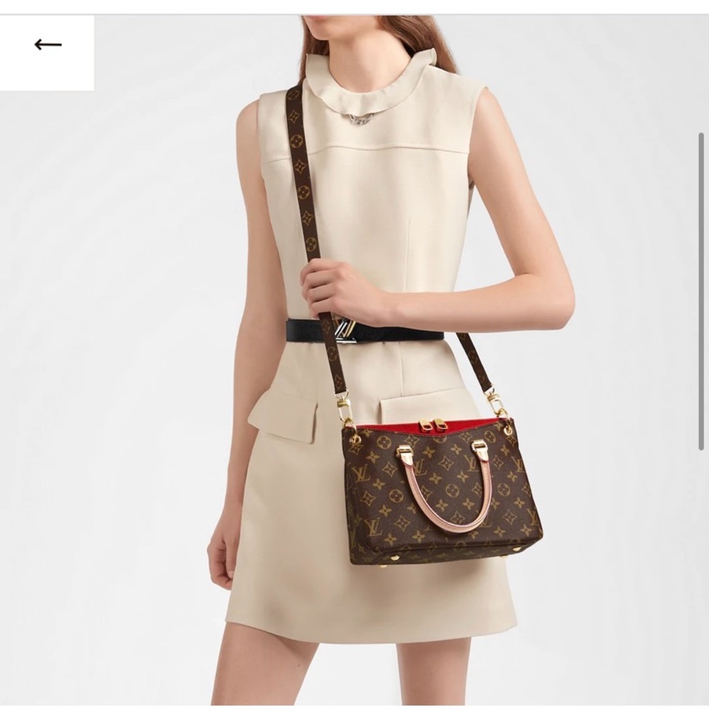 100% Authentic Louis Vuitton Pallas bb